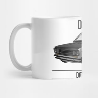 Datsun 510 White Mug